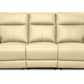 Levoluxe Sofa Set Arlo 2 Piece Power Reclining Sofa and Loveseat Set with Power Headrests in Leather Match - Available in 2 Colours