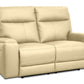 Levoluxe Sofa Set Arlo 2 Piece Power Reclining Sofa and Loveseat Set with Power Headrests in Leather Match - Available in 2 Colours