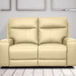 Levoluxe Sofa Set Arlo 2 Piece Power Reclining Sofa and Loveseat Set with Power Headrests in Leather Match - Available in 2 Colours
