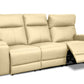 Levoluxe Sofa Set Arlo 2 Piece Power Reclining Sofa and Loveseat Set with Power Headrests in Leather Match - Available in 2 Colours