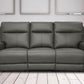 Levoluxe Sofa Set Arlo 2 Piece Power Reclining Sofa and Loveseat Set with Power Headrests in Leather Match - Available in 2 Colours
