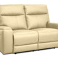 Levoluxe Sofa Set Arlo 3 Piece Power Reclining Sofa, Loveseat, and Chair Set with Power Headrest in Leather Match - Available in 2 Colours