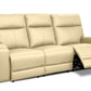 Levoluxe Sofa Set Arlo 3 Piece Power Reclining Sofa, Loveseat, and Chair Set with Power Headrest in Leather Match - Available in 2 Colours