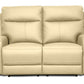 Levoluxe Sofa Set Arlo 3 Piece Power Reclining Sofa, Loveseat, and Chair Set with Power Headrest in Leather Match - Available in 2 Colours