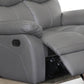 Levoluxe Sofa Set Aveon 2 Piece Pillow Top Arm Reclining Sofa and Loveseat Set in Leather Match - Available in 2 Colours