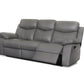 Levoluxe Sofa Set Aveon 2 Piece Pillow Top Arm Reclining Sofa and Loveseat Set in Leather Match - Available in 2 Colours