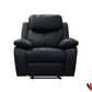 Levoluxe Sofa Set Aveon 3 Piece Pillow Top Arm Reclining Sofa, Loveseat and Chair Set in Leather Match - Available in 2 Colours