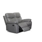 Levoluxe Sofa Set Aveon 3 Piece Pillow Top Arm Reclining Sofa, Loveseat and Chair Set in Leather Match - Available in 2 Colours