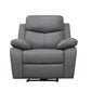 Levoluxe Sofa Set Aveon 3 Piece Pillow Top Arm Reclining Sofa, Loveseat and Chair Set in Leather Match - Available in 2 Colours