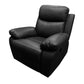 Levoluxe Sofa Set Aveon 3 Piece Pillow Top Arm Reclining Sofa, Loveseat and Chair Set in Leather Match - Available in 2 Colours