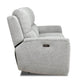 Levoluxe Sofa Set Sentinel 2 Piece Power Reclining Sofa and Loveseat Set with Power Headrest in Tweed Ash Fabric